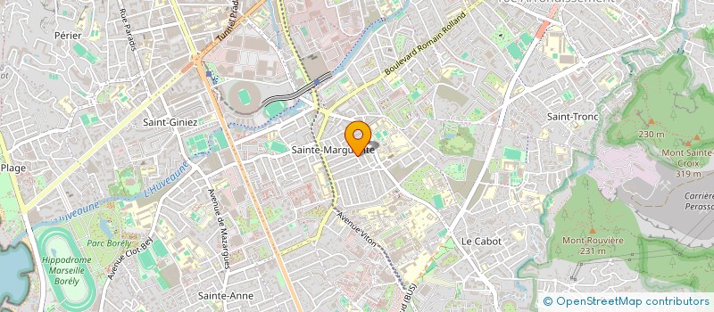 localisation de l'entreprise MADAME MARTINE COLOMBANI à MARSEILLE