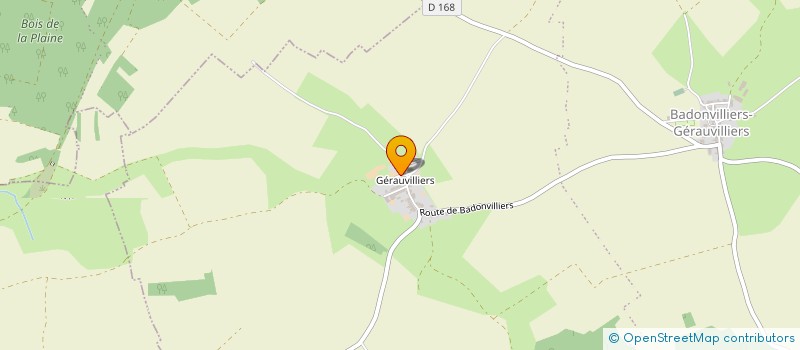 localisation de l'entreprise MADAME MARTINE CONTAUT  LAMATH