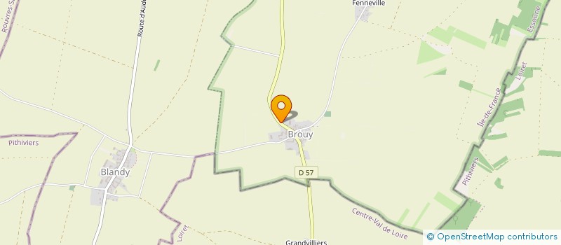 localisation de l'entreprise MADAME MARTINE CROCI  BROUY