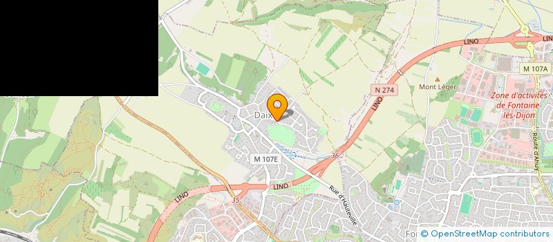 localisation de l'entreprise MADAME MARTINE CROUZET  VARANGES