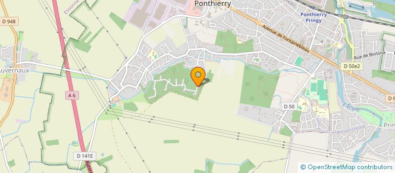 localisation de l'entreprise MADAME MARTINE CUETOR  SAINT-FARGEAU-PONTHIERRY