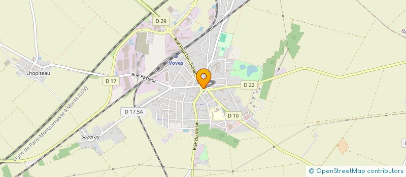 localisation de l'entreprise MADAME MARTINE CUISSARD à LES VILLAGES VOVEENS