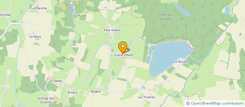 localisation de l'entreprise MADAME MARTINE DAGNICOURT  SAINT-NIZIER-LE-BOUCHOUX