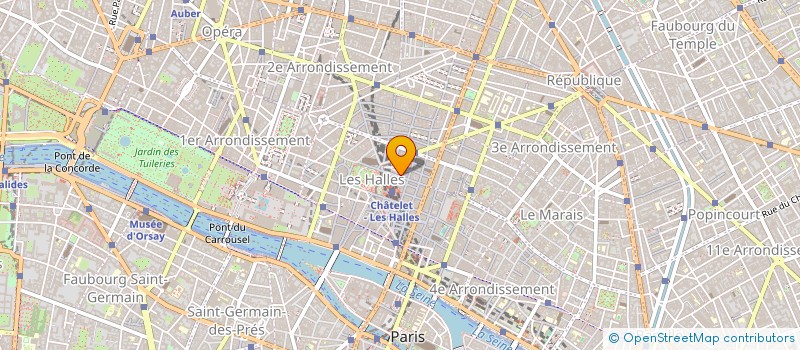 localisation de l'entreprise MADAME MARTINE DE BAECQUE à PARIS
