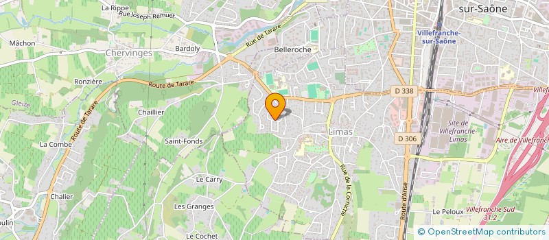 localisation de l'entreprise MADAME MARTINE DEBAISIEUX à LIMAS