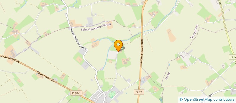 localisation de l'entreprise MADAME MARTINE DELCOURT à SAINT-SYLVESTRE-CAPPEL