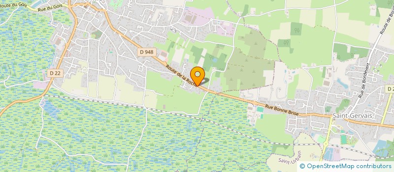 localisation de l'entreprise MADAME MARTINE DELEMARLE  BEAUVOIR-SUR-MER