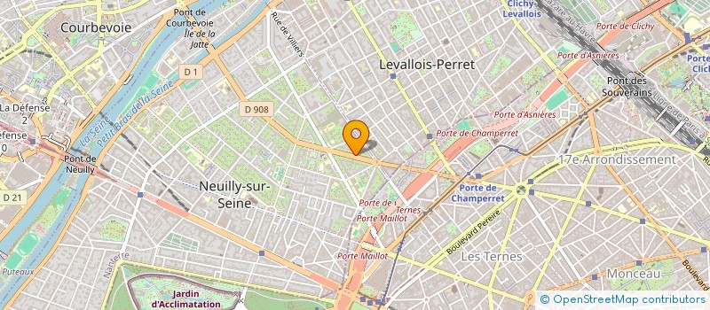 localisation de l'entreprise MADAME MARTINE DELESQUE à NEUILLY-SUR-SEINE