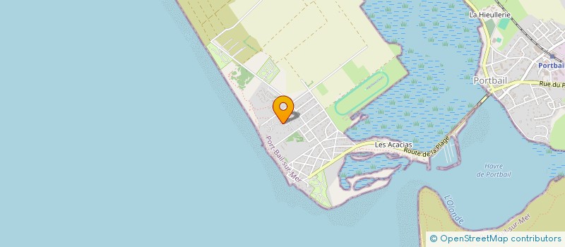 localisation de l'entreprise MADAME MARTINE DENY  PORT-BAIL-SUR-MER