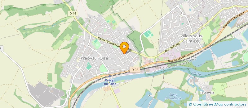 localisation de l'entreprise MADAME MARTINE DESCAMPS  AGDE