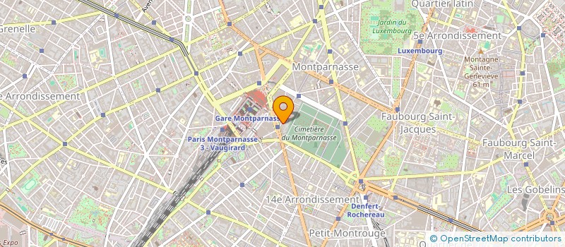 localisation de l'entreprise MADAME MARTINE DESMOULINS  PARIS