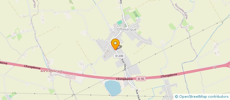 localisation de l'entreprise MADAME MARTINE DESTREZ  OFFEKERQUE