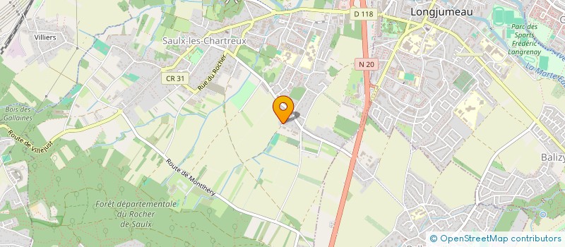 localisation de l'entreprise MADAME MARTINE DIDIER à SAULX-LES-CHARTREUX
