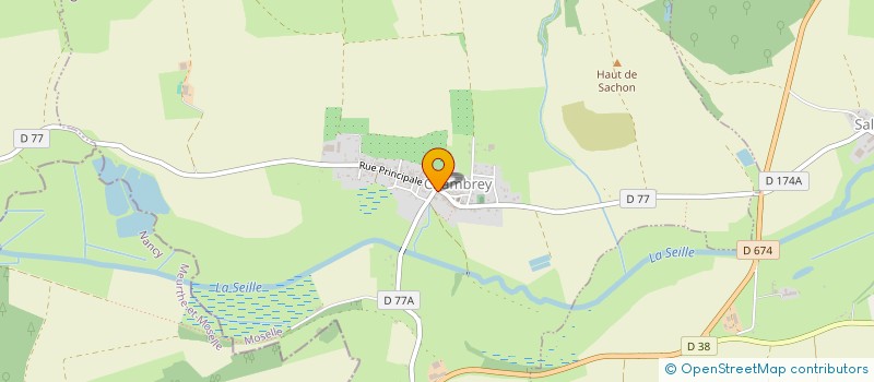 localisation de l'entreprise MADAME MARTINE DIETRICH  LUBECOURT