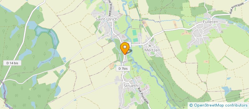 localisation de l'entreprise MADAME MARTINE DISSEL  MERTZEN