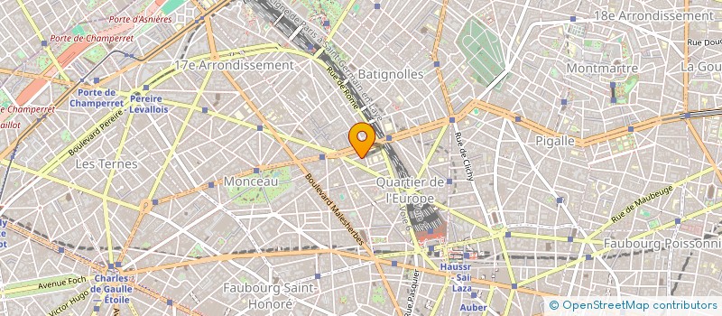 localisation de l'entreprise MADAME MARTINE DOMONT  PARIS