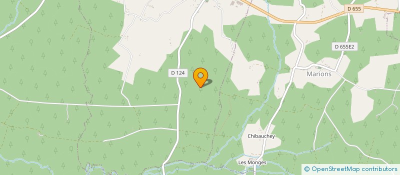 localisation de l'entreprise MADAME MARTINE DORIAN  LAVAZAN