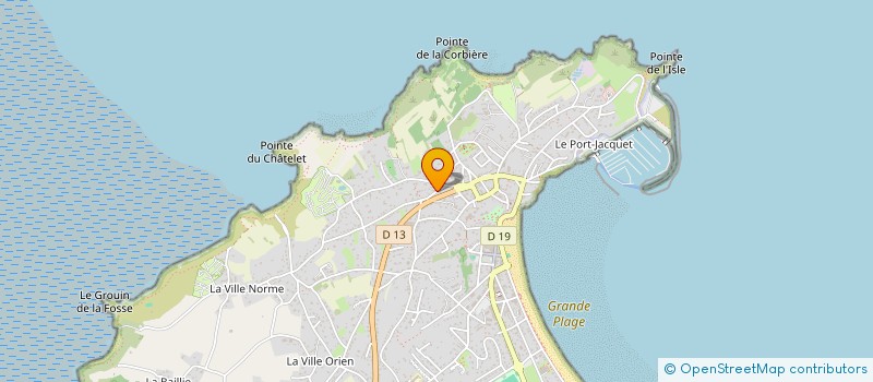 localisation de l'entreprise MADAME MARTINE DUCHESNE  SAINT-CAST-LE-GUILDO