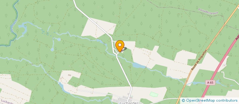 localisation de l'entreprise MADAME MARTINE DUCOURNAU  UCHACQ-ET-PARENTIS