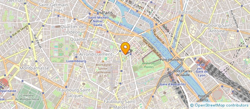 localisation de l'entreprise MADAME MARTINE DUFIOS à PARIS