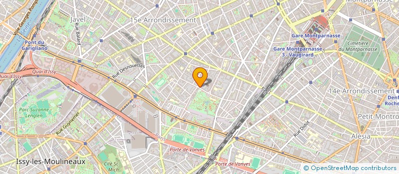 localisation de l'entreprise MADAME MARTINE DUFOUR  COTIGNAC