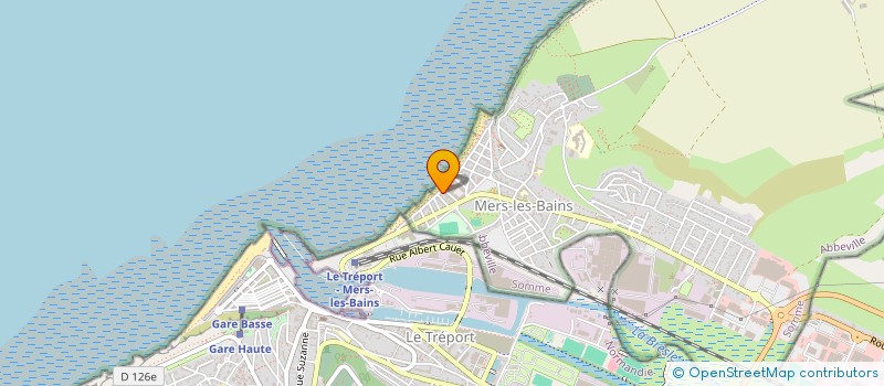 localisation de l'entreprise MADAME MARTINE DUGRENIER à MERS-LES-BAINS