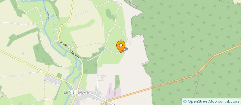 localisation de l'entreprise MADAME MARTINE DUHAMEL  MESNIL-EN-OUCHE