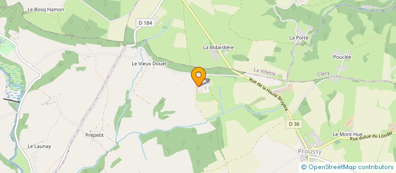 localisation de l'entreprise MADAME MARTINE DUPIN à CONDE-EN-NORMANDIE