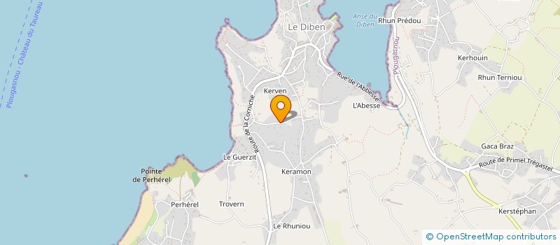 localisation de l'entreprise MADAME MARTINE DUPONT  PLOUGASNOU