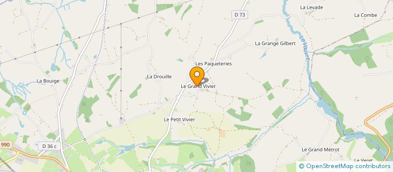 localisation de l'entreprise MADAME MARTINE DUPOUX à AIGURANDE