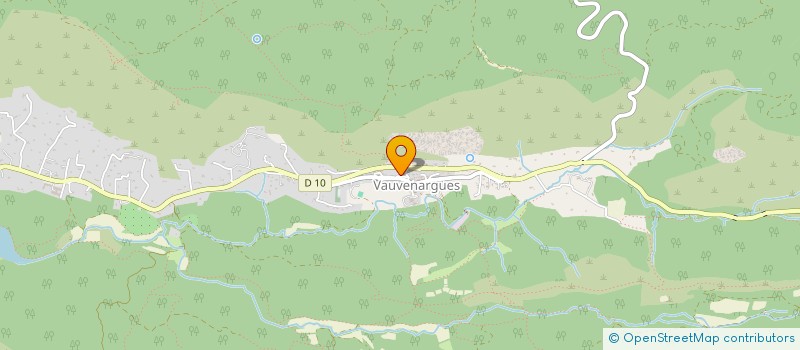 localisation de l'entreprise MADAME MARTINE DUQUESNOY  VAUVENARGUES