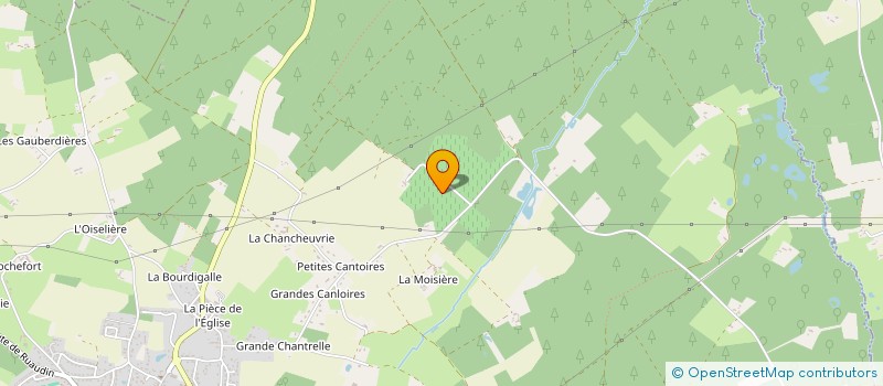 localisation de l'entreprise MADAME MARTINE DURAND  SAINT-MARS-D'OUTILLE