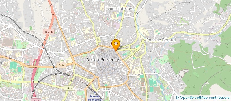localisation de l'entreprise MADAME MARTINE ESPREUX à AIX-EN-PROVENCE