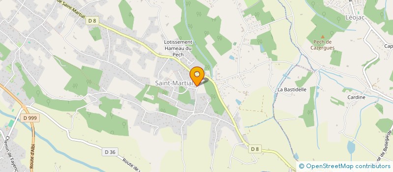 localisation de l'entreprise MADAME MARTINE ESSE  MONTAUBAN