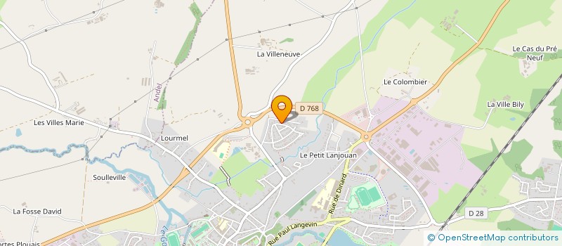 localisation de l'entreprise MADAME MARTINE ETHIS- DE- CORNY  LAMBALLE-ARMOR