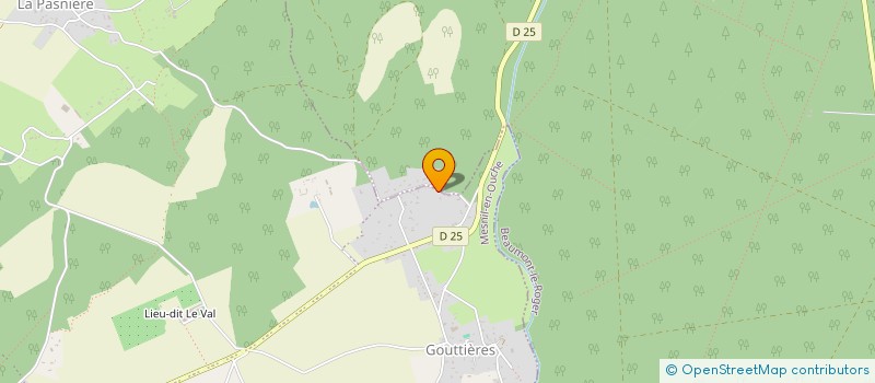 localisation de l'entreprise MADAME MARTINE FADEUR  MESNIL-EN-OUCHE