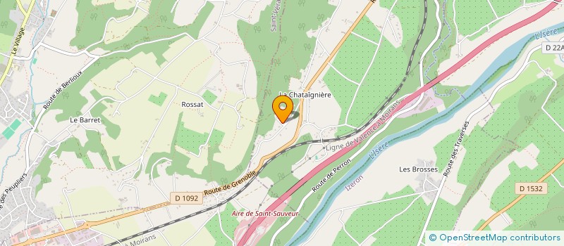 localisation de l'entreprise MADAME MARTINE FARALDO  TECHE