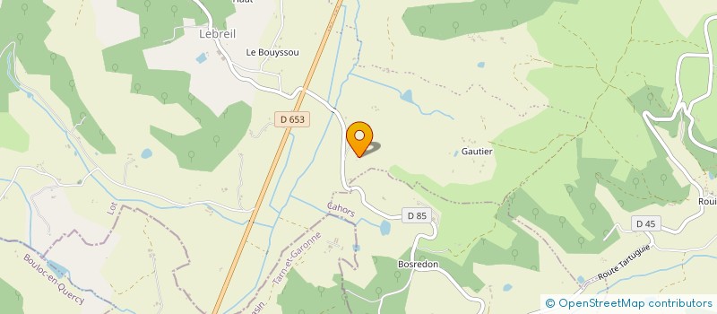 localisation de l'entreprise MADAME MARTINE FAUPIN  MONTCUQ-EN-QUERCY-BLANC