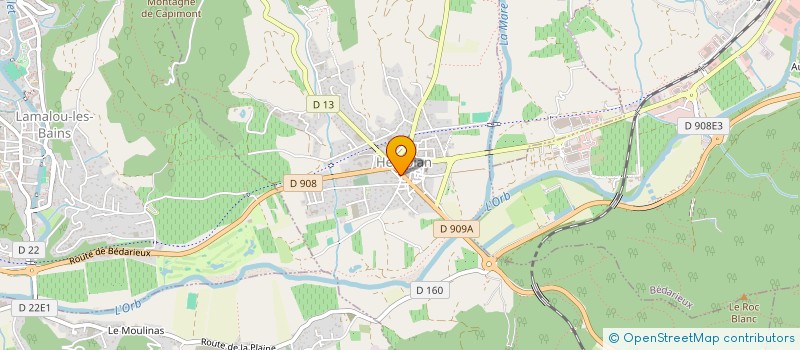 localisation de l'entreprise MADAME MARTINE FAURE  HEREPIAN