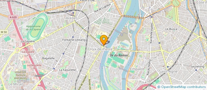 localisation de l'entreprise MADAME MARTINE FERNANDEZ à TOULOUSE