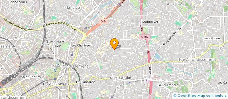 localisation de l'entreprise MADAME MARTINE FERNANDEZ à MARSEILLE