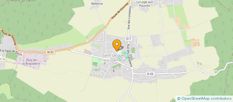 localisation de l'entreprise MADAME MARTINE FESSARD à SAINT-JACQUES-SUR-DARNETAL