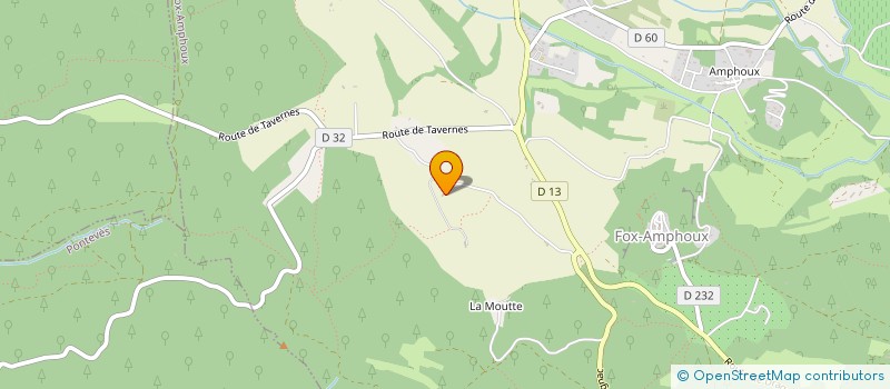 localisation de l'entreprise MADAME MARTINE FILISETTI à FOX-AMPHOUX