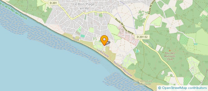 localisation de l'entreprise MADAME MARTINE FLIPO  LE BOIS-PLAGE-EN-RE