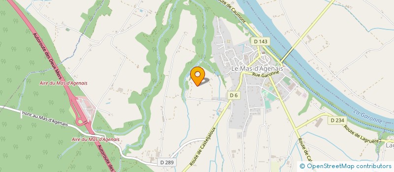 localisation de l'entreprise MADAME MARTINE FOLTZ  SAINTE MARTHE