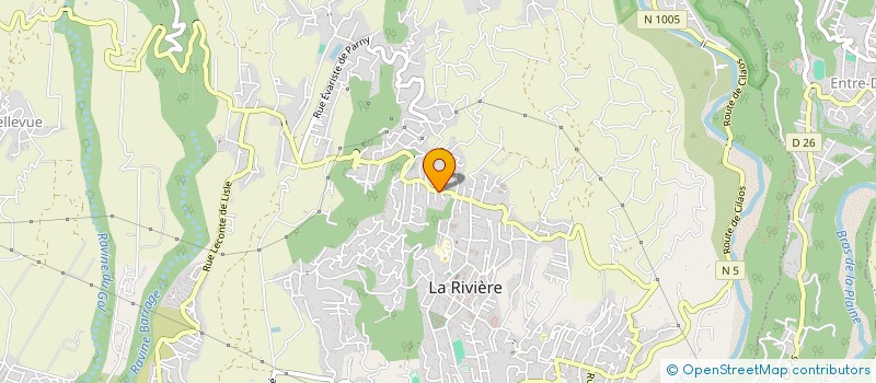 localisation de l'entreprise MADAME MARTINE FONTAINE à SAINT-LOUIS
