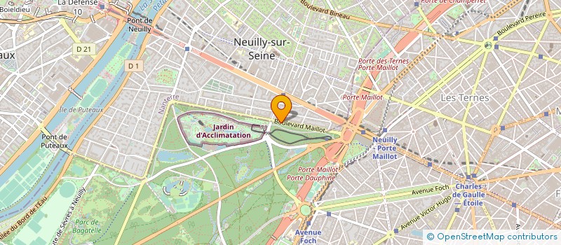localisation de l'entreprise MADAME MARTINE FOURNIER à NEUILLY-SUR-SEINE