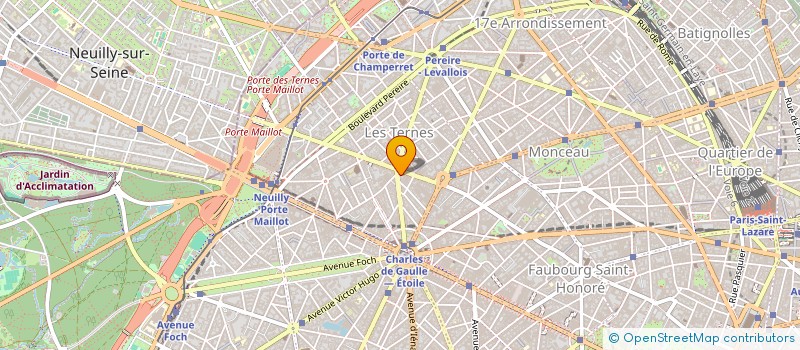 localisation de l'entreprise MADAME MARTINE FOURRE  PARIS