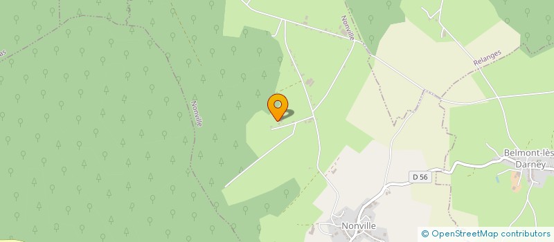 localisation de l'entreprise MADAME MARTINE FRANCAIS  NONVILLE