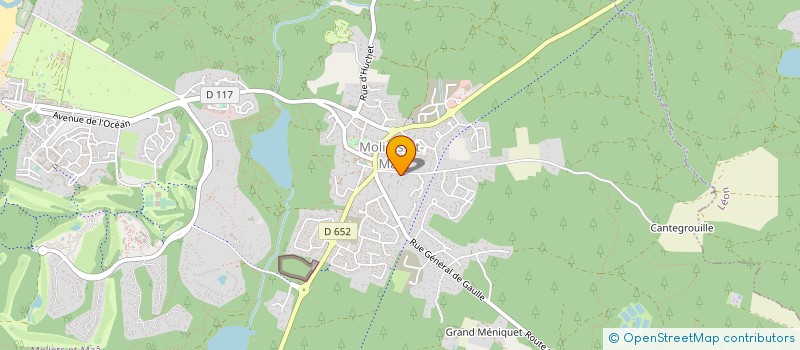 localisation de l'entreprise MADAME MARTINE FRECHES  MOLIETS-ET-MAA